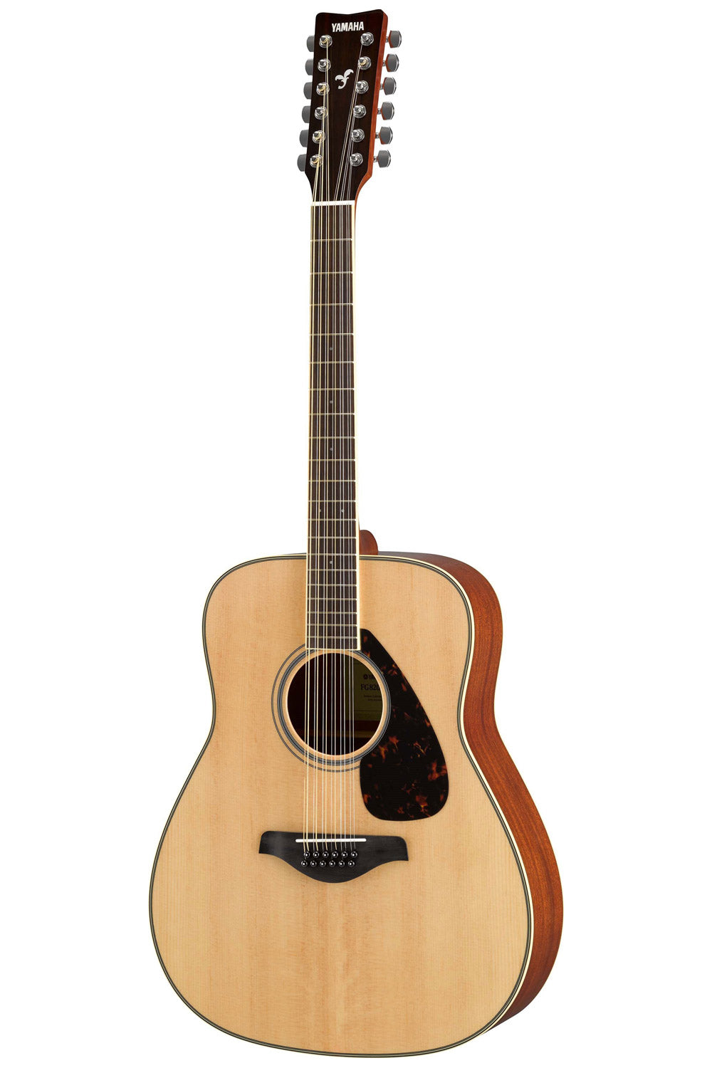 Yamaha FG820-12 12-String Acoustic Guitar - Natural