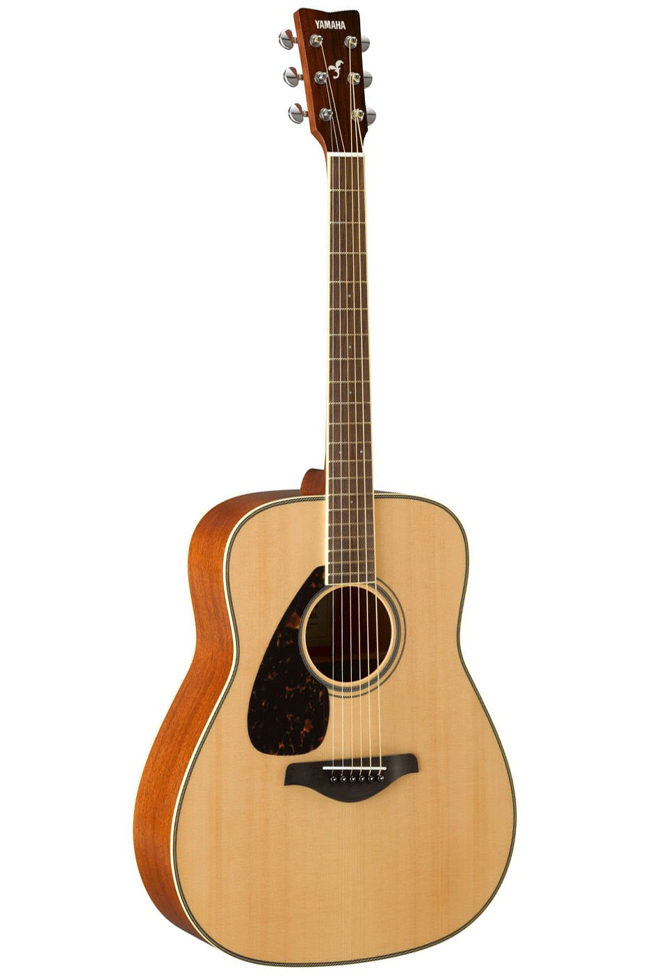 Yamaha FG820L Left Handed Acoustic Guitar - Natural - Bananas at Large®