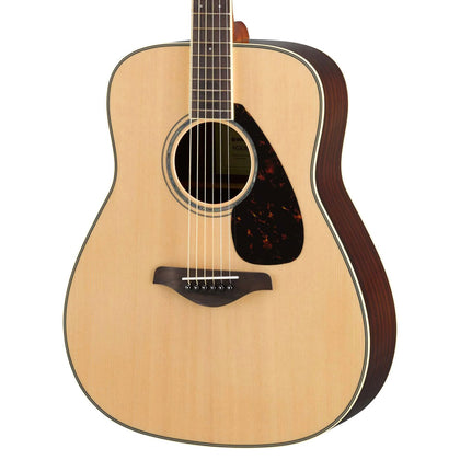 Yamaha FS830 Small Body Acoustic Guitar - Natural