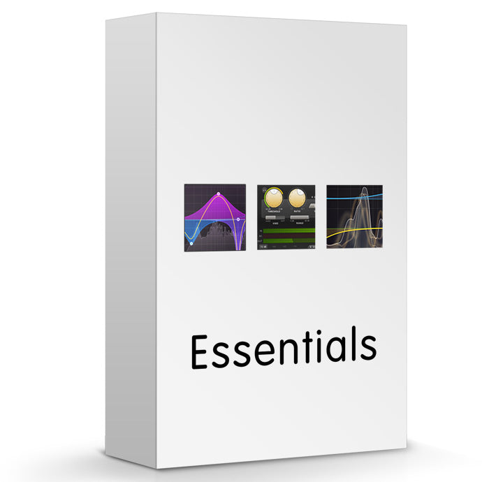 FabFilter Essentials Bundle [Download]