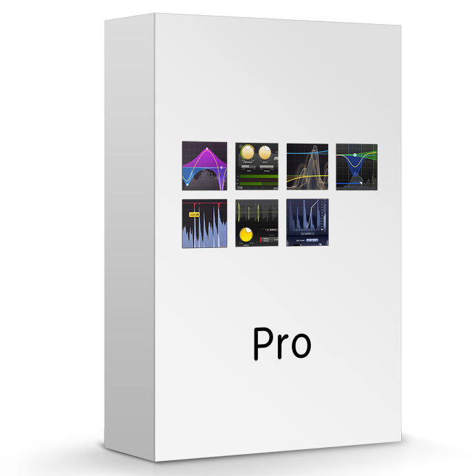 FabFilter Pro Bundle [Download] – Bananas At Large Inc.® Musical