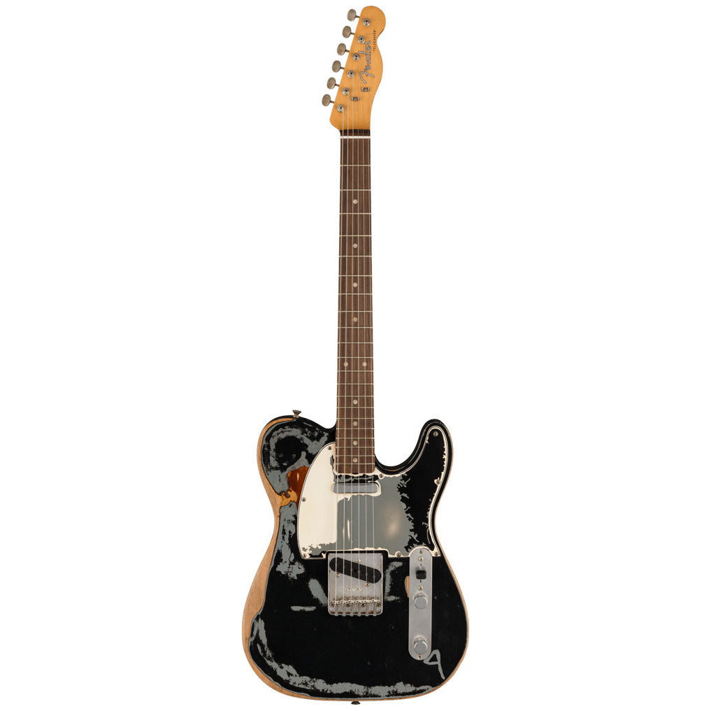 Fender Joe Strummer Telecaster, Rosewood Fingerboard - Black