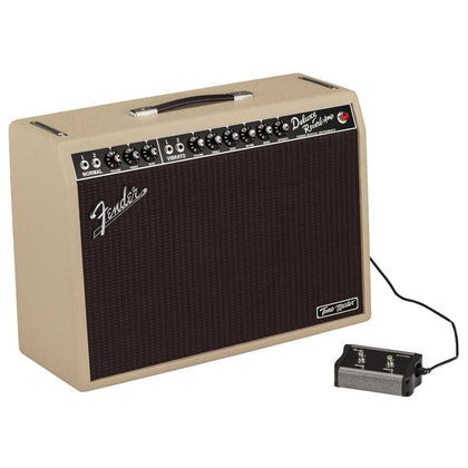 Fender Tone Master Deluxe Reverb 100-Watts, 1x12 Guitar Combo Amp - Blonde