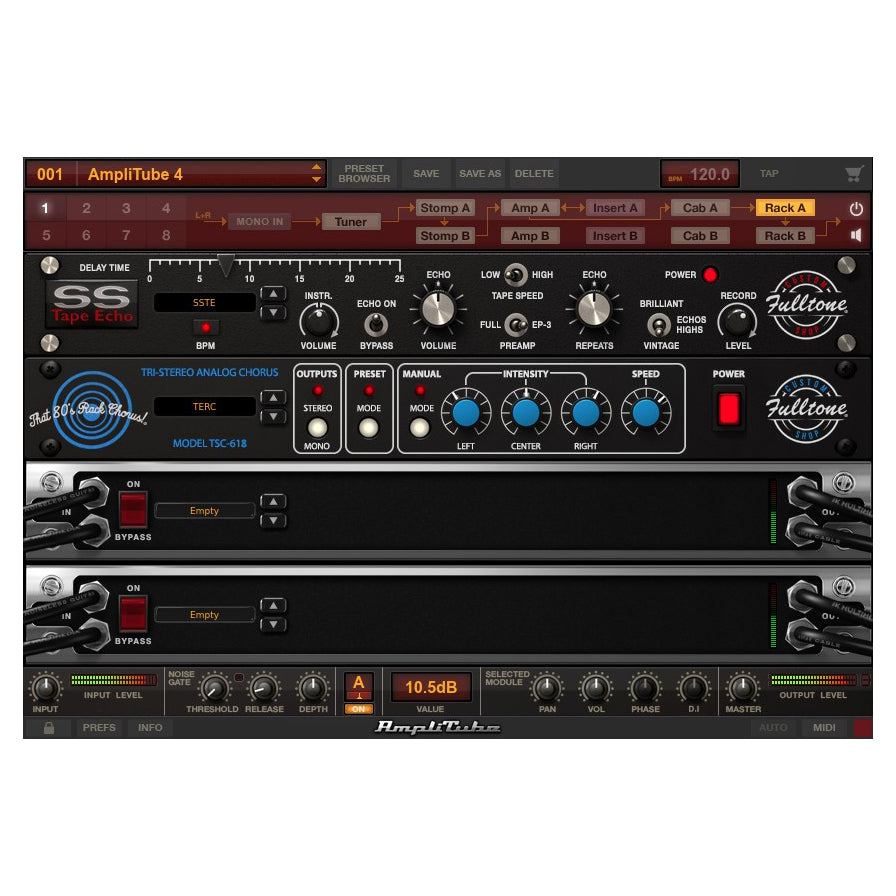 IK Multimedia Fulltone Collection for Amplitube [Download] - Bananas at Large®
