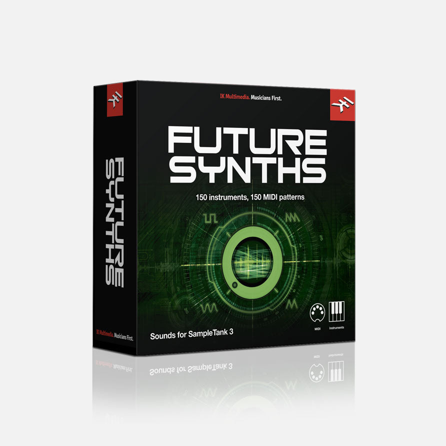 IK Multimedia Custom Shop Future Synths [Download] - Bananas at Large®