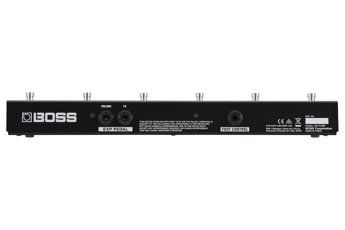 BOSS GA-FC GA Foot Controller