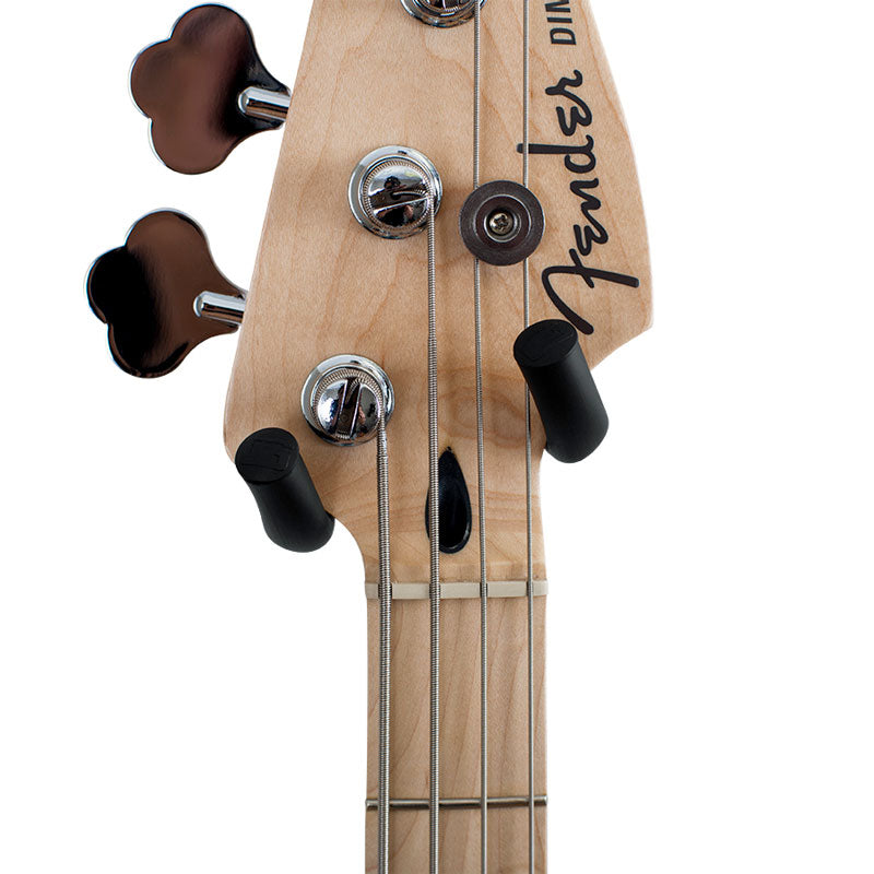 Gator Frameworks Wall Mounted Guitar Hanger with Mahogany Mounting Plate - Bananas at Large®