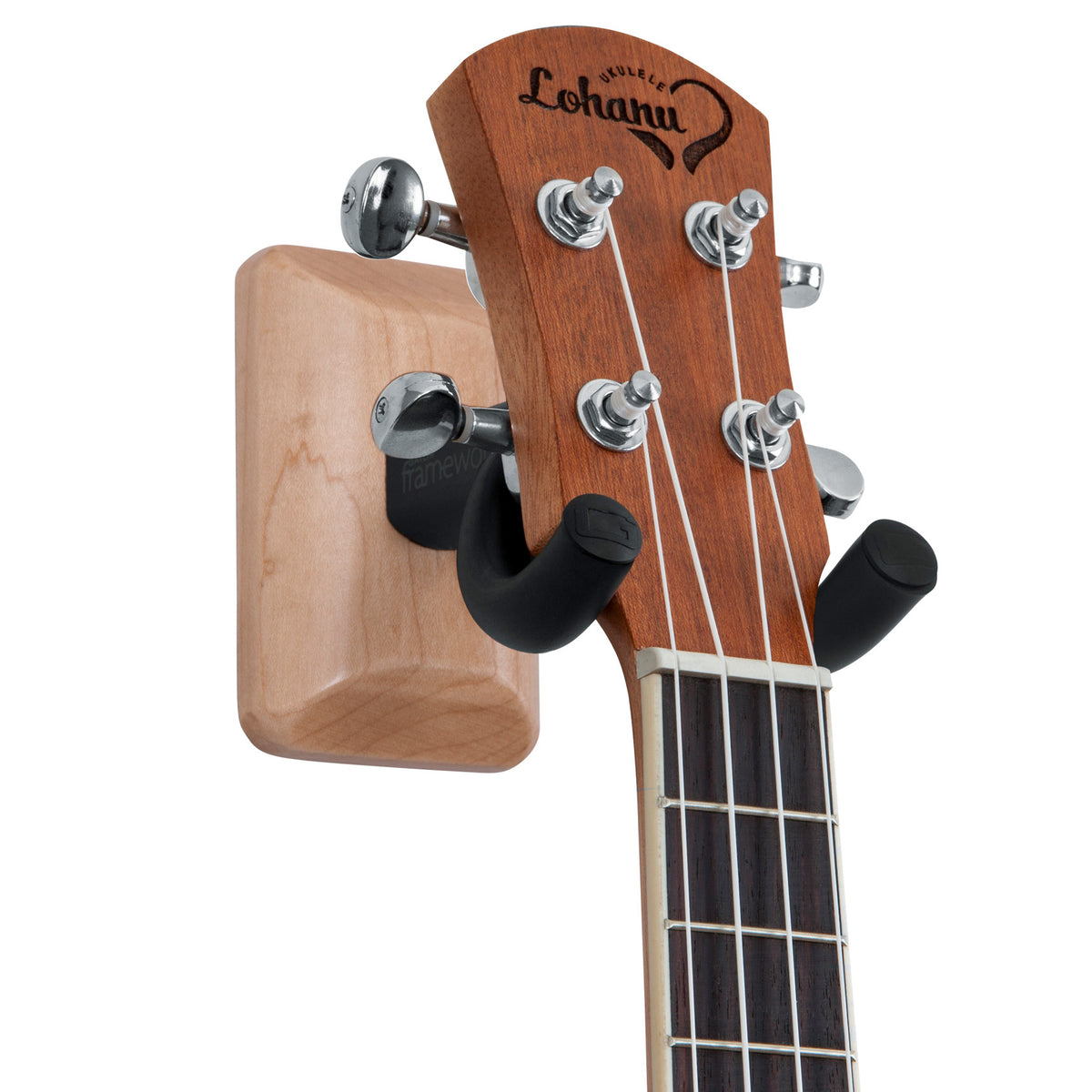 Gator Maple Wall Mount Ukulele/Mandolin Hanger - Bananas at Large®