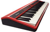 Roland GO:KEYS Portable 61-Key Music Creation Keyboard - Red