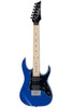 Ibanez GRGM21M Gio Mikro Series Electric Guitar - Jewel Blue