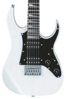 Ibanez GRGM21 Mikro Electric Guitar - White