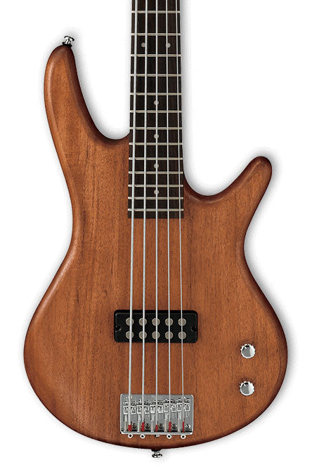 Ibanez GSR105EX Gio Series 5-String Bass - Mahogany Oil