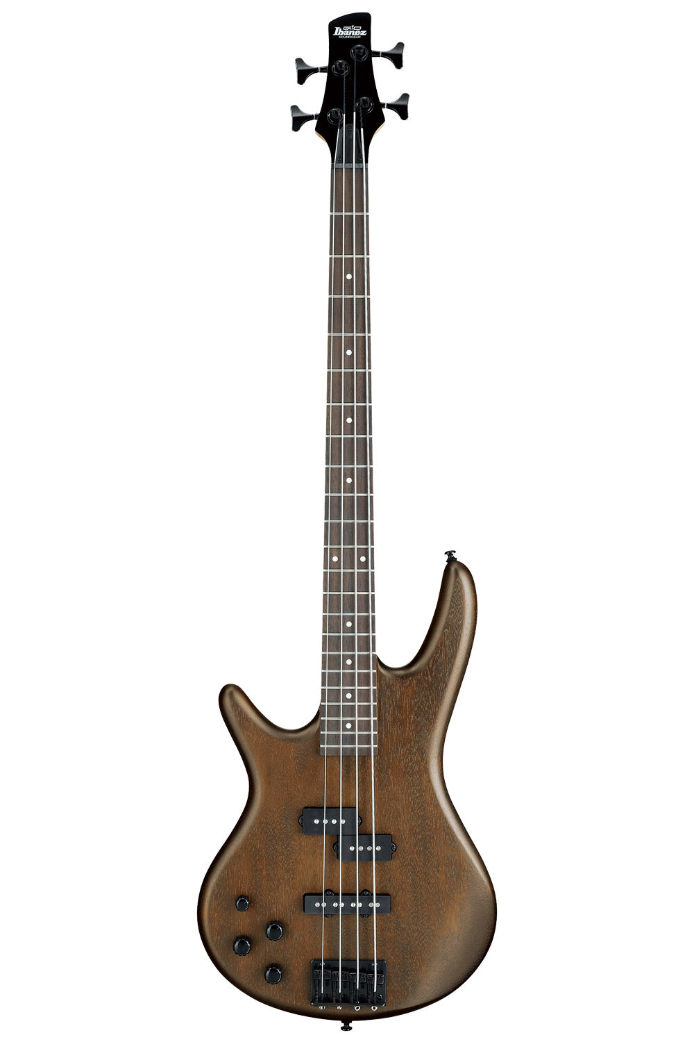 Ibanez GSR200B GIO Left Handed 4-string Bass - Walnut Flat
