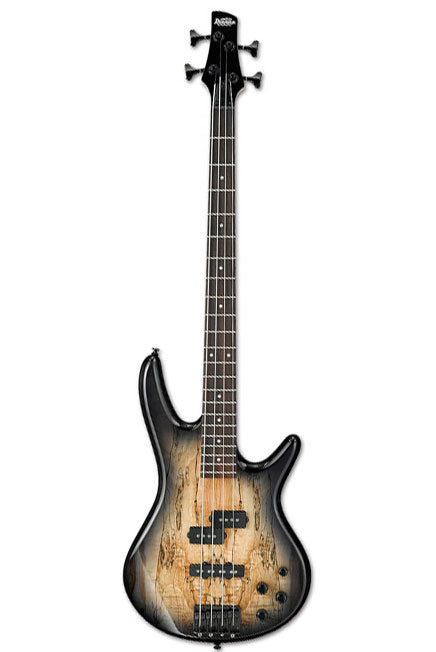 Ibanez GSR200SM GIO Series Electric 4 String Bass - Natural Gray Burst
