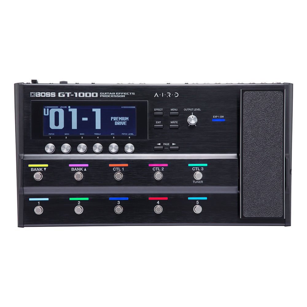 BOSS GT-1000 Guitar Effects Processor - Bananas at Large®