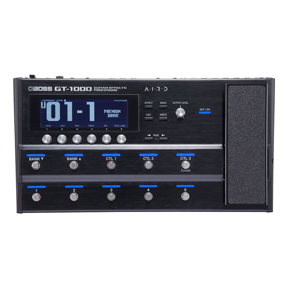 BOSS GT-1000 Guitar Effects Processor - Bananas at Large®