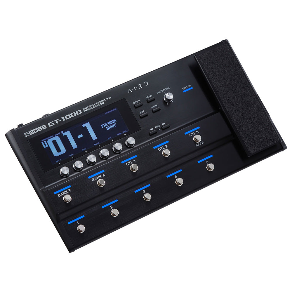 BOSS GT-1000 Guitar Effects Processor - Bananas at Large®
