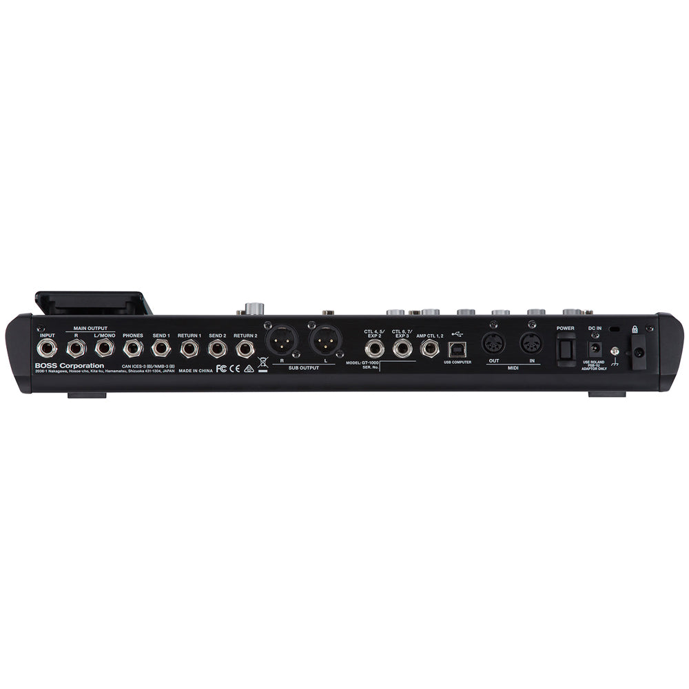 BOSS GT-1000 Guitar Effects Processor - Bananas at Large®