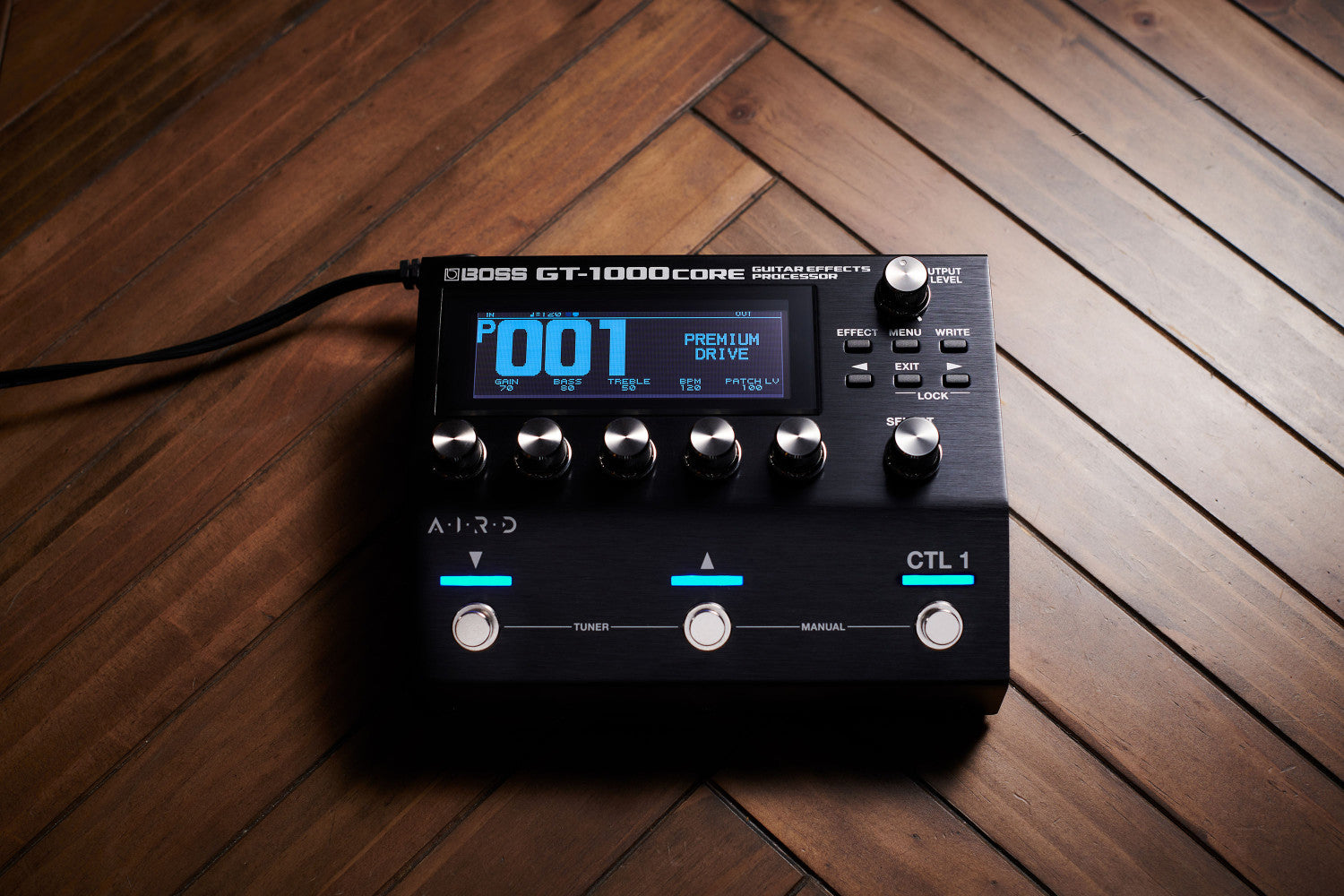 BOSS GT-1000CORE Guitar Effects Processor – Bananas at Large® Musical  Instruments & Pro Audio
