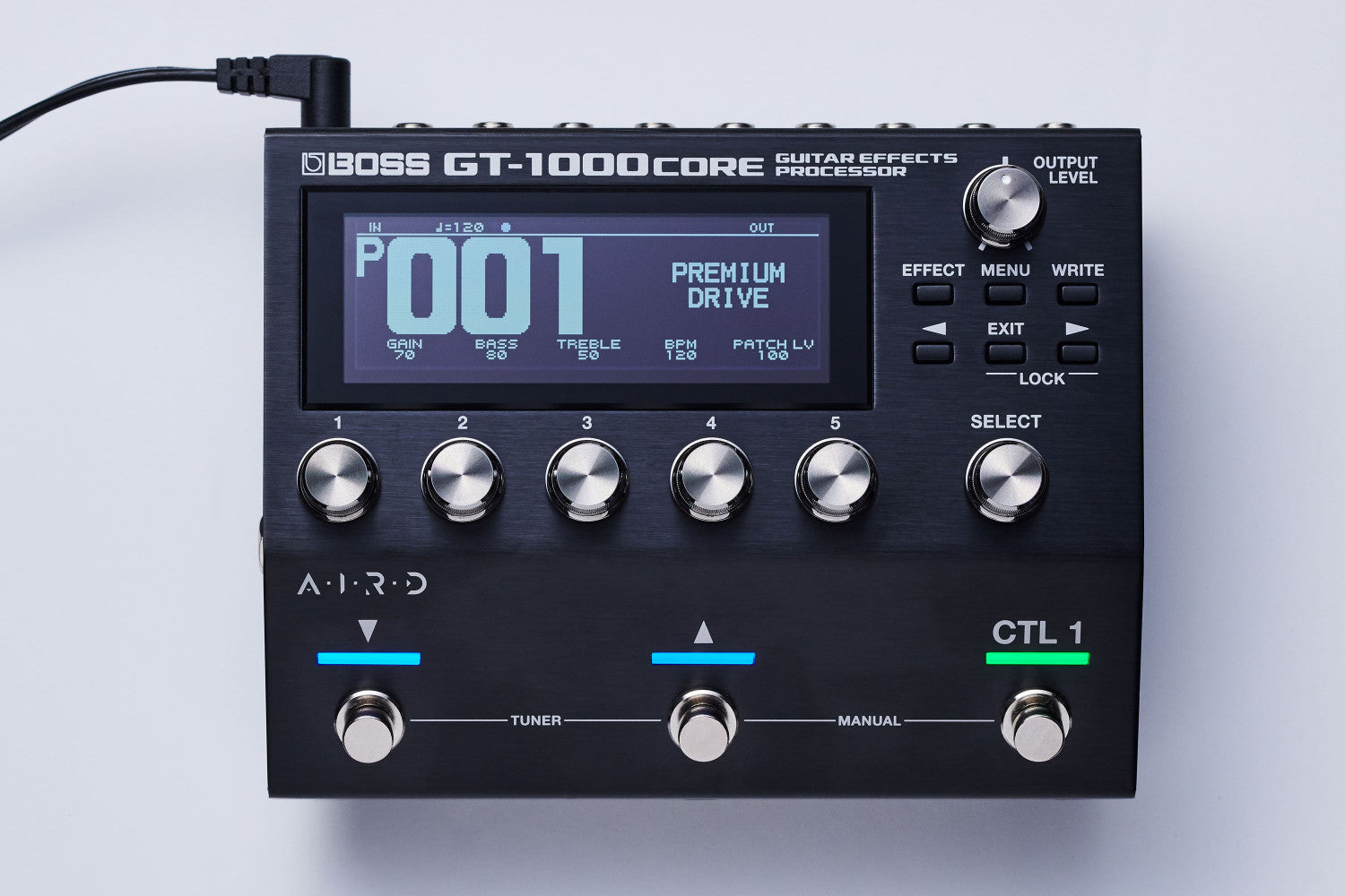 BOSS GT-1000CORE Guitar Effects Processor – Bananas at Large® Musical  Instruments & Pro Audio