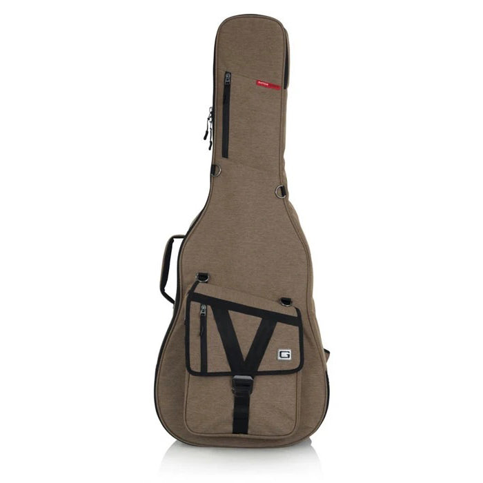 Gator GT-ACOUSTIC-TAN Transit Acoustic Guitar Bag - Tan - Bananas at Large®