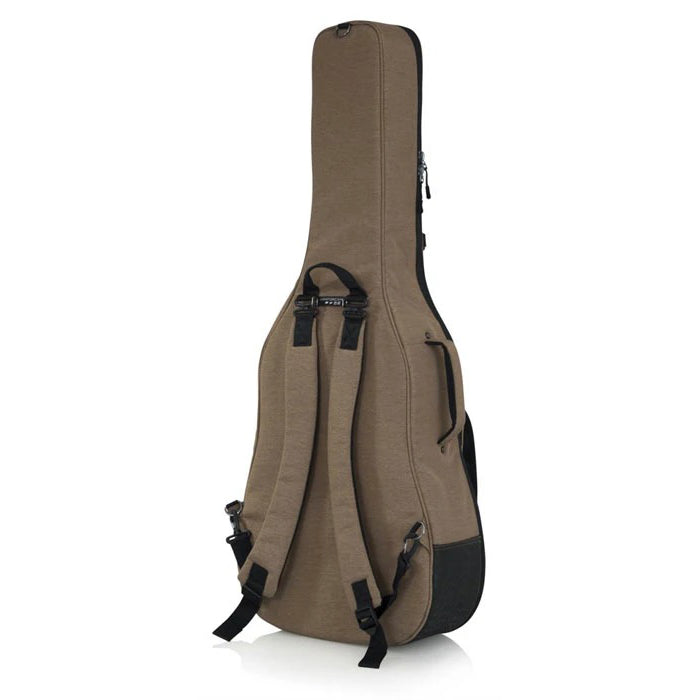 Gator GT-ACOUSTIC-TAN Transit Acoustic Guitar Bag - Tan - Bananas at Large®