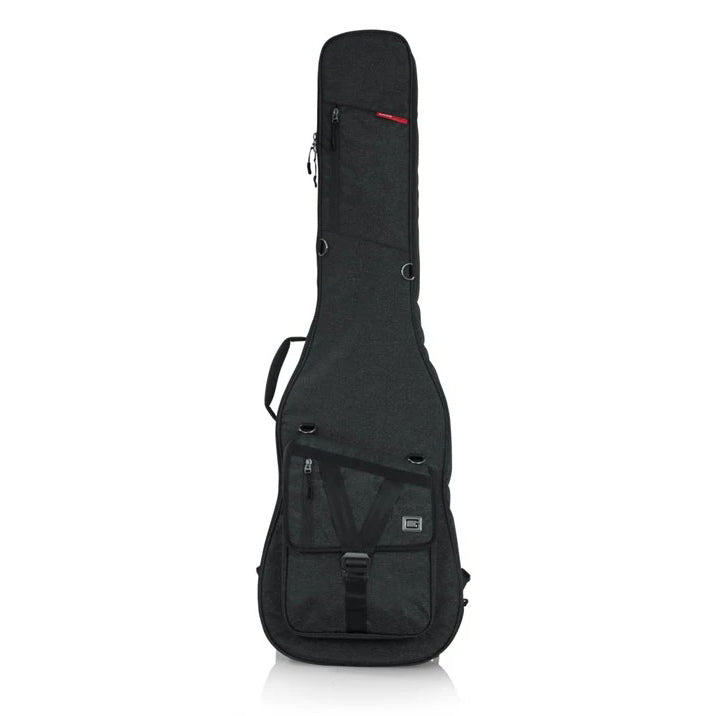 Gator GT-BASS-BLK Transit Bass Guitar Bag - Charcoal - Bananas at Large®