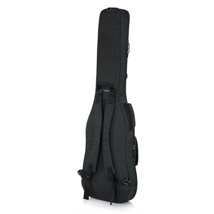 Gator GT-BASS-BLK Transit Bass Guitar Bag - Charcoal - Bananas at Large®