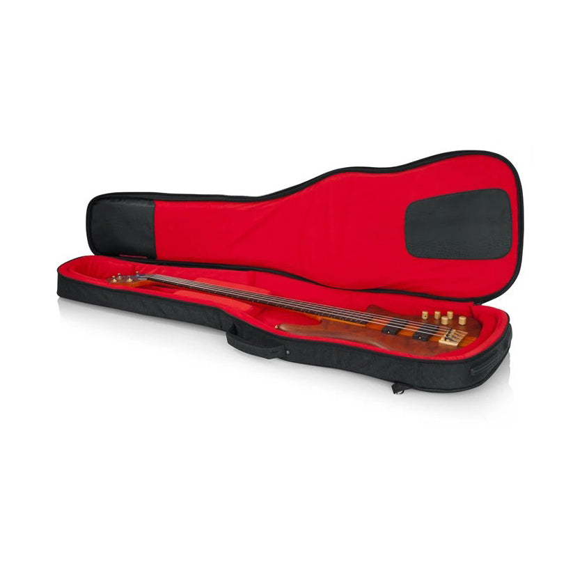 Gator GT-BASS-BLK Transit Bass Guitar Bag - Charcoal - Bananas at Large®