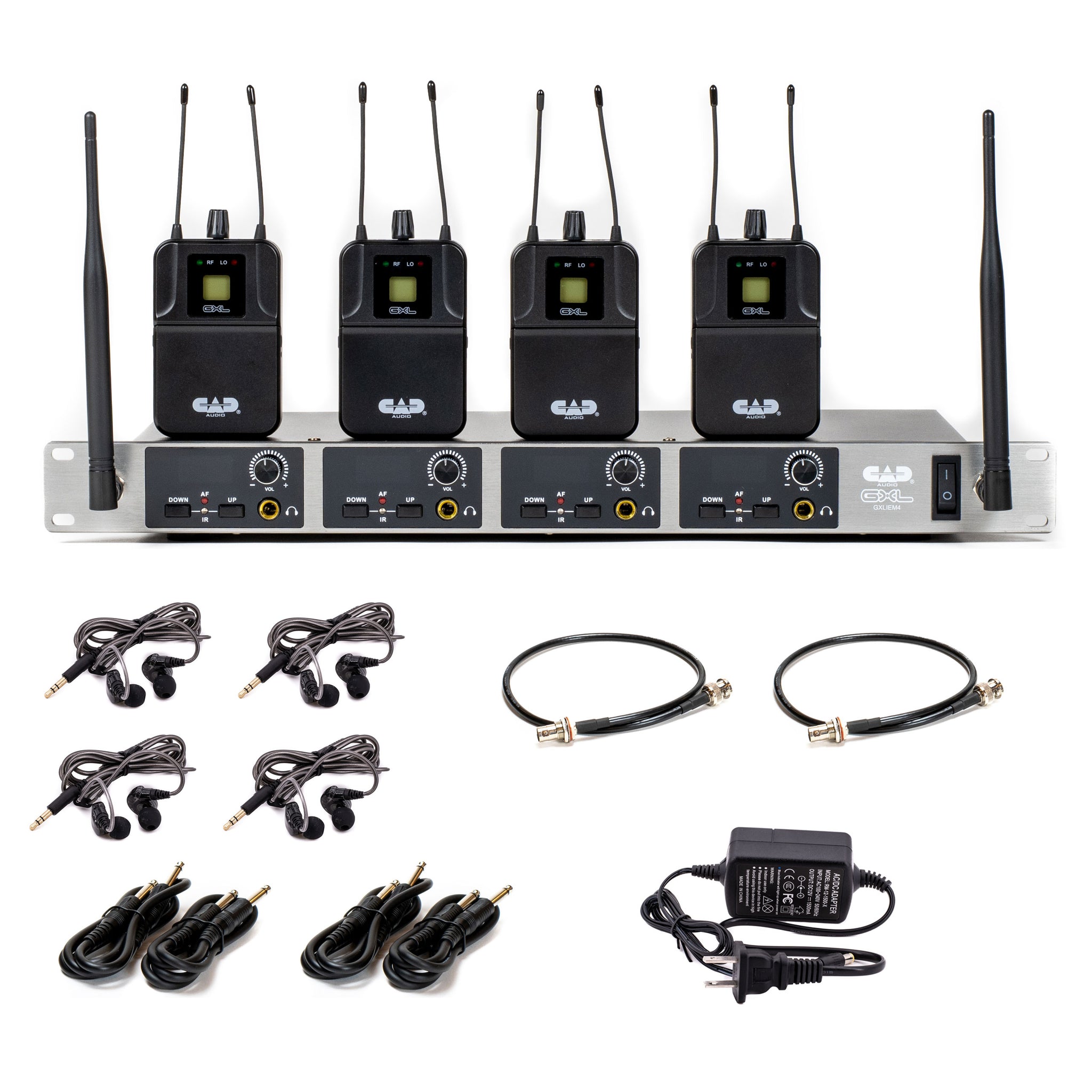 CAD Quad Mix Wireless In Ear Monitor System