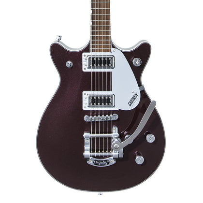 Gretsch G5232T Electromatic Double Jet FT with Bigsby Dark Cherry Metallic