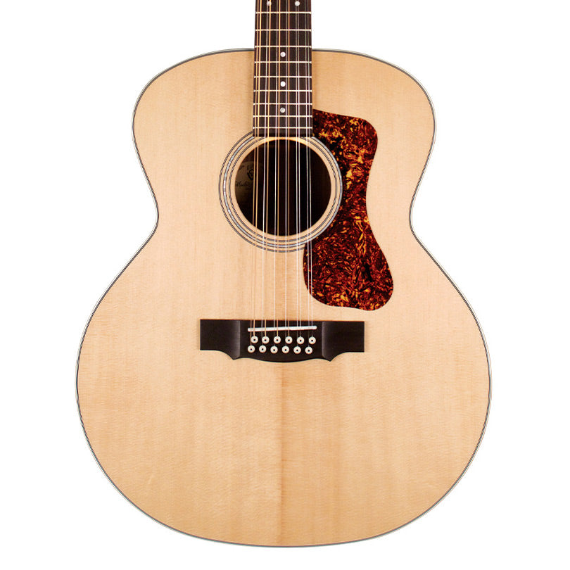 Guild F-1512 12-String Acoustic Guitar - Natural Gloss (Certified Open Box)