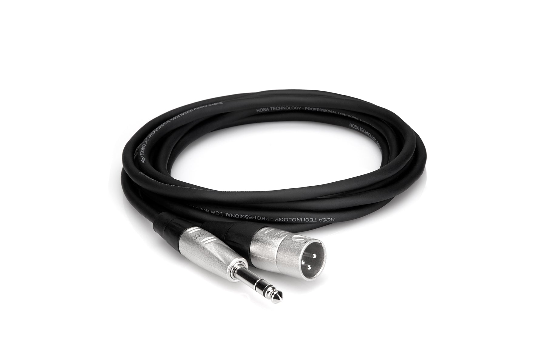 Hosa HSX-020 Pro Balanced Interconnect Cable, 1/4 in. to XLR - 20 ft.