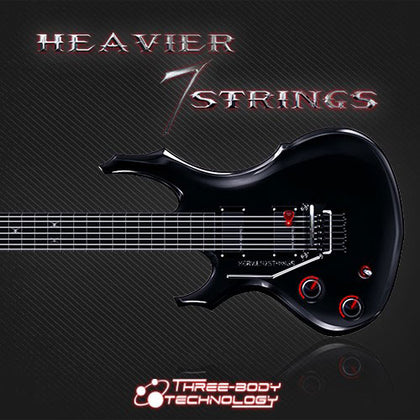 ThreeBodyTech Heavier7Strings Virtual Metal Guitar [Download]