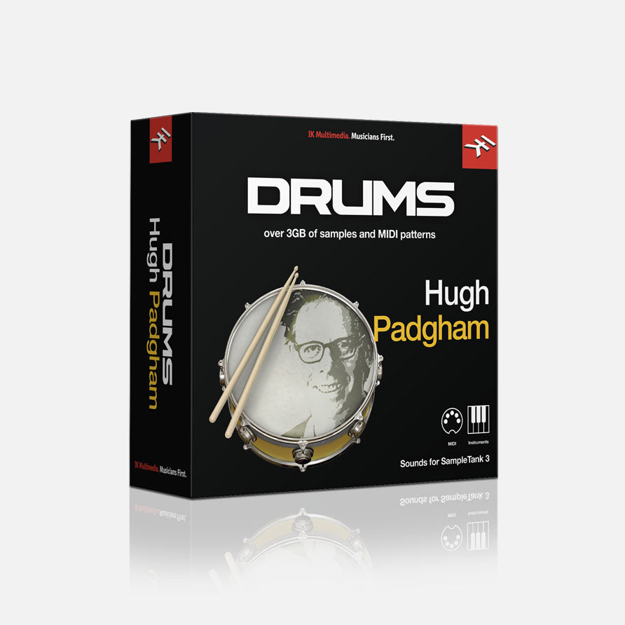 IK Multimedia Custom Shop Hugh Padgham Drums [Download] - Bananas at Large®