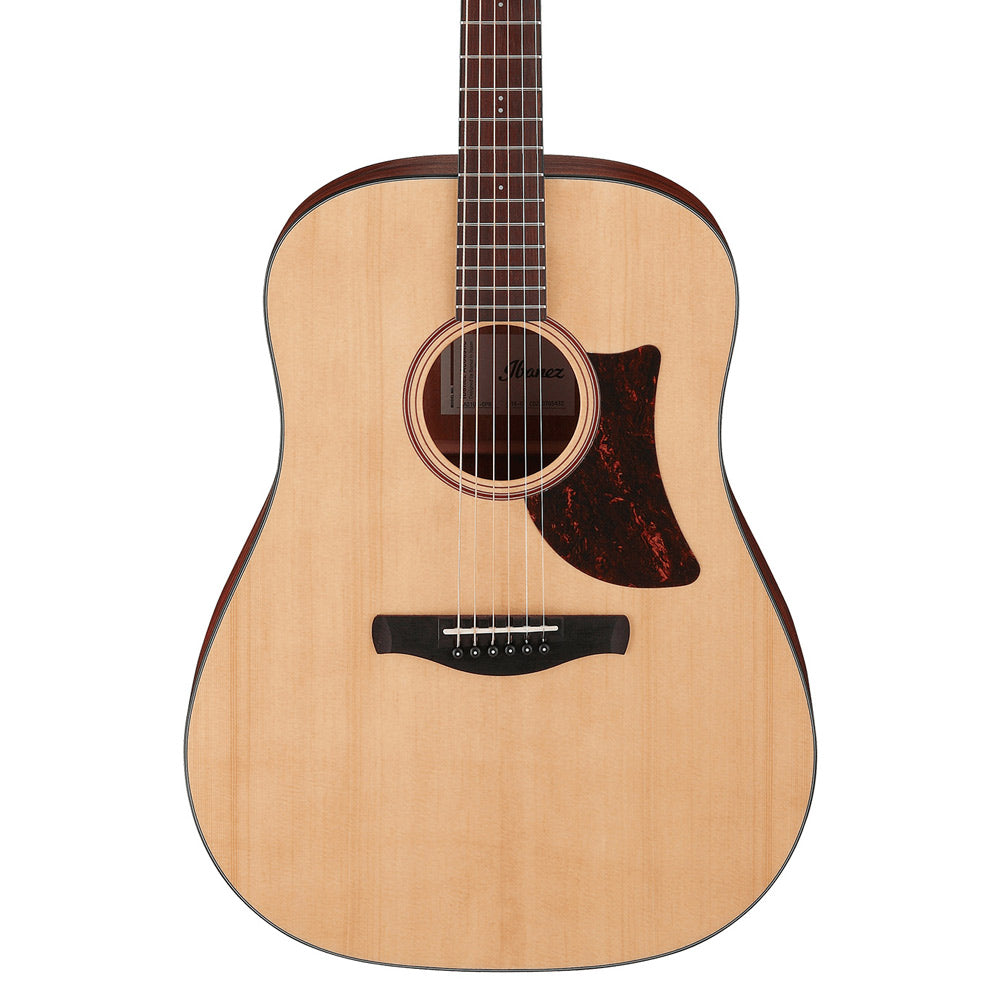 Ibanez AAD100E Thermo Aged Advanced Acoustic Series Guitar - Open Pore Natural
