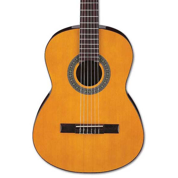 Ibanez GA3 Classical Acoustic Guitar - Open Pore Amber - Bananas at Large®