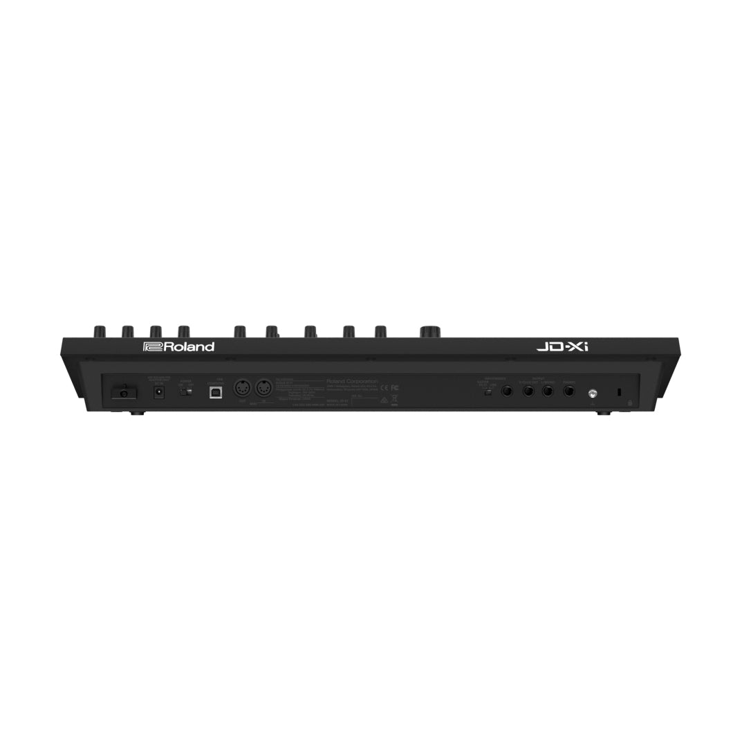 Roland JD-Xi 34-Mini-Key Portable Analog-Digital Crossover Synthesizer Keyboard with Microphone - Bananas at Large®