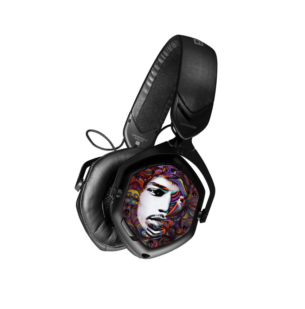 V-MODA Crossfade 2 Wireless Bluetooth Headphones – Jimi Hendrix “Peace, Love and Happiness” Special Edition