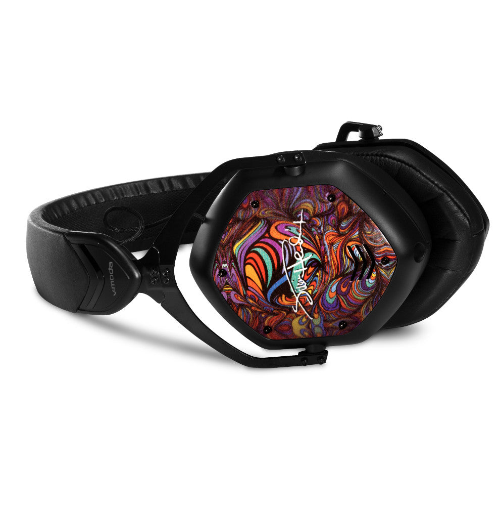 V-MODA Crossfade 2 Wireless Bluetooth Headphones – Jimi Hendrix “Peace, Love and Happiness” Special Edition