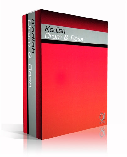 Q Up Arts KDBEXS Kodish Drum n Bass EXS Drum Bass loops feat. Paul Kodish [Download]