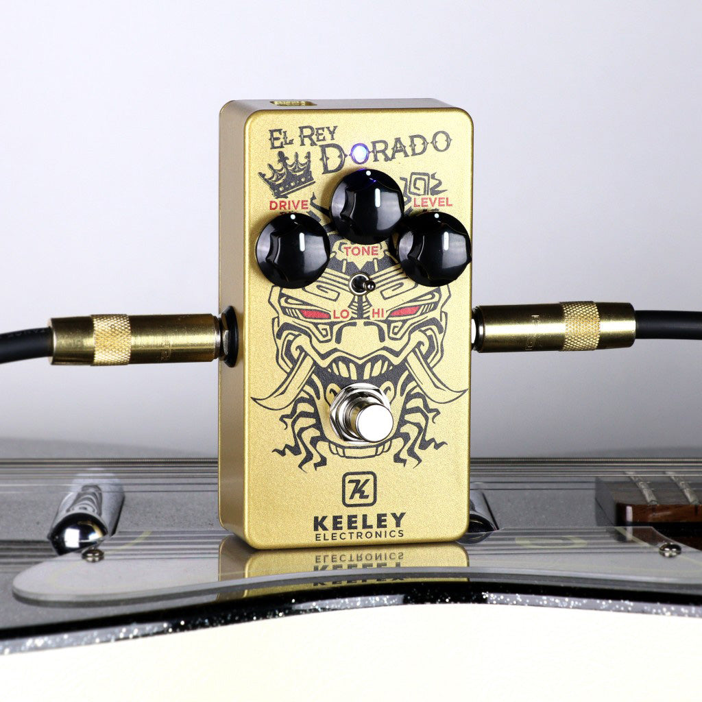 Keeley El Rey Dorado Distortion Pedal