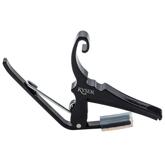Kyser Quick-Change 6-String Capo - Black - Bananas at Large®