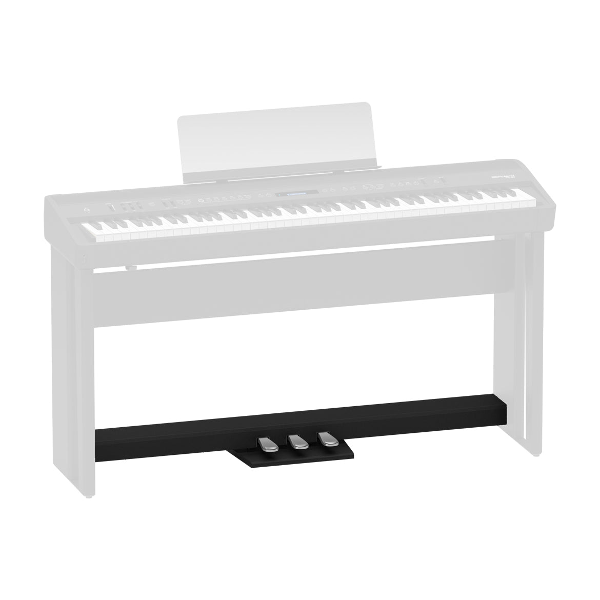 Roland KPD-90 Pedal Unit for FP-90 & FP-60 Digital Pianos - Bananas at Large®
