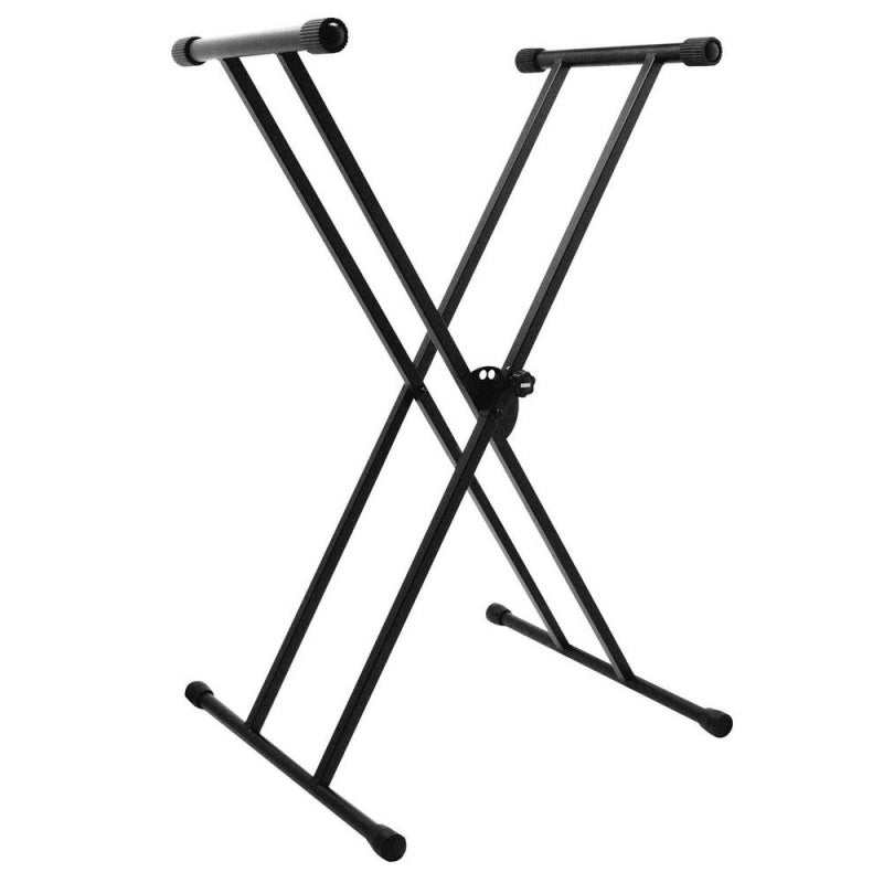 On-Stage KS7191 Classic Double-X Keyboard Stand - Bananas at Large®