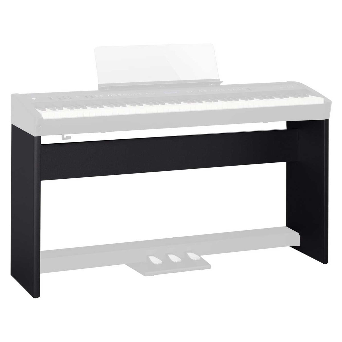 Roland KSC-72 Stand for FP-60 Digital Piano - Black - Bananas at Large®