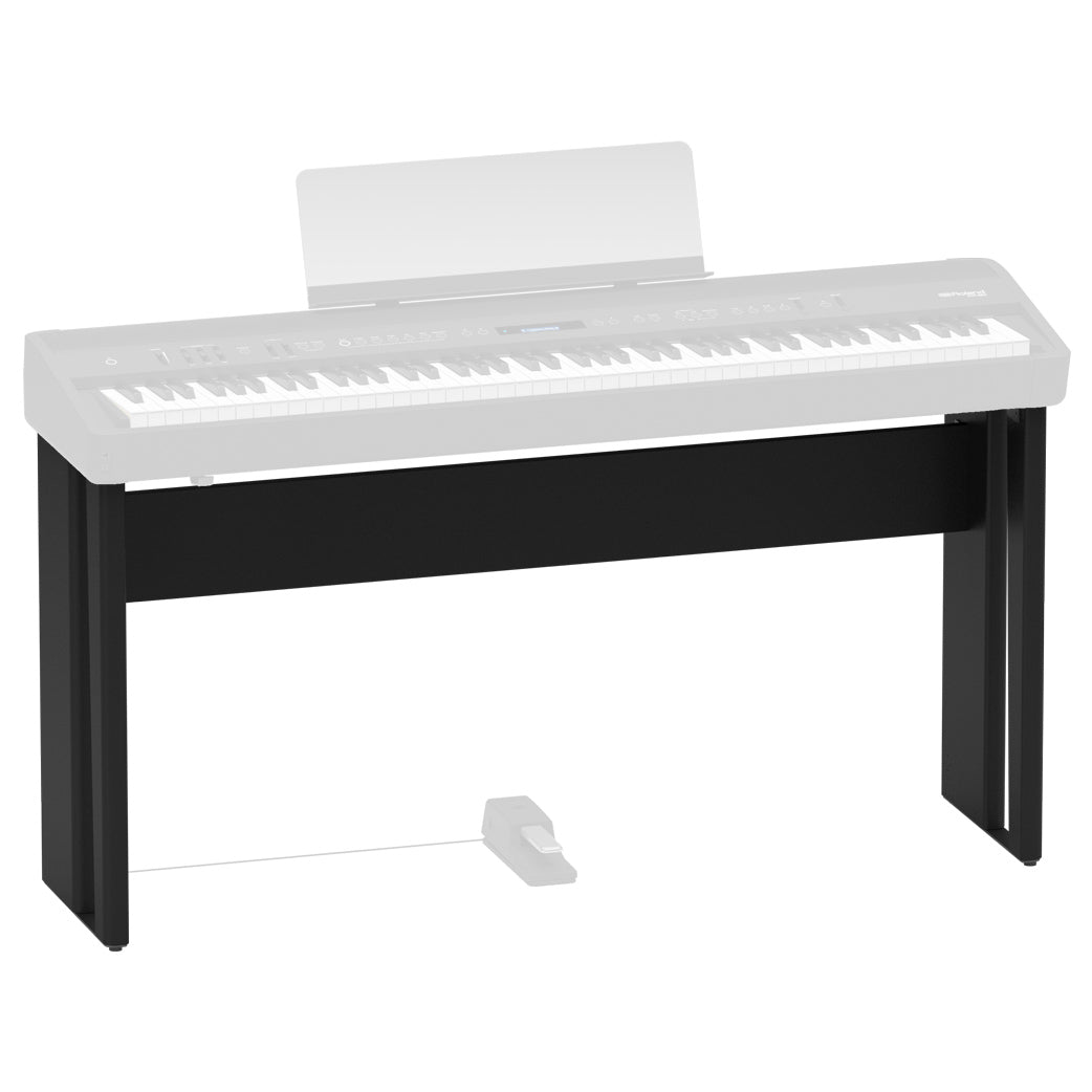 Roland KSC-90 Stand for FP-90 Digital Piano - Black - Bananas at Large®