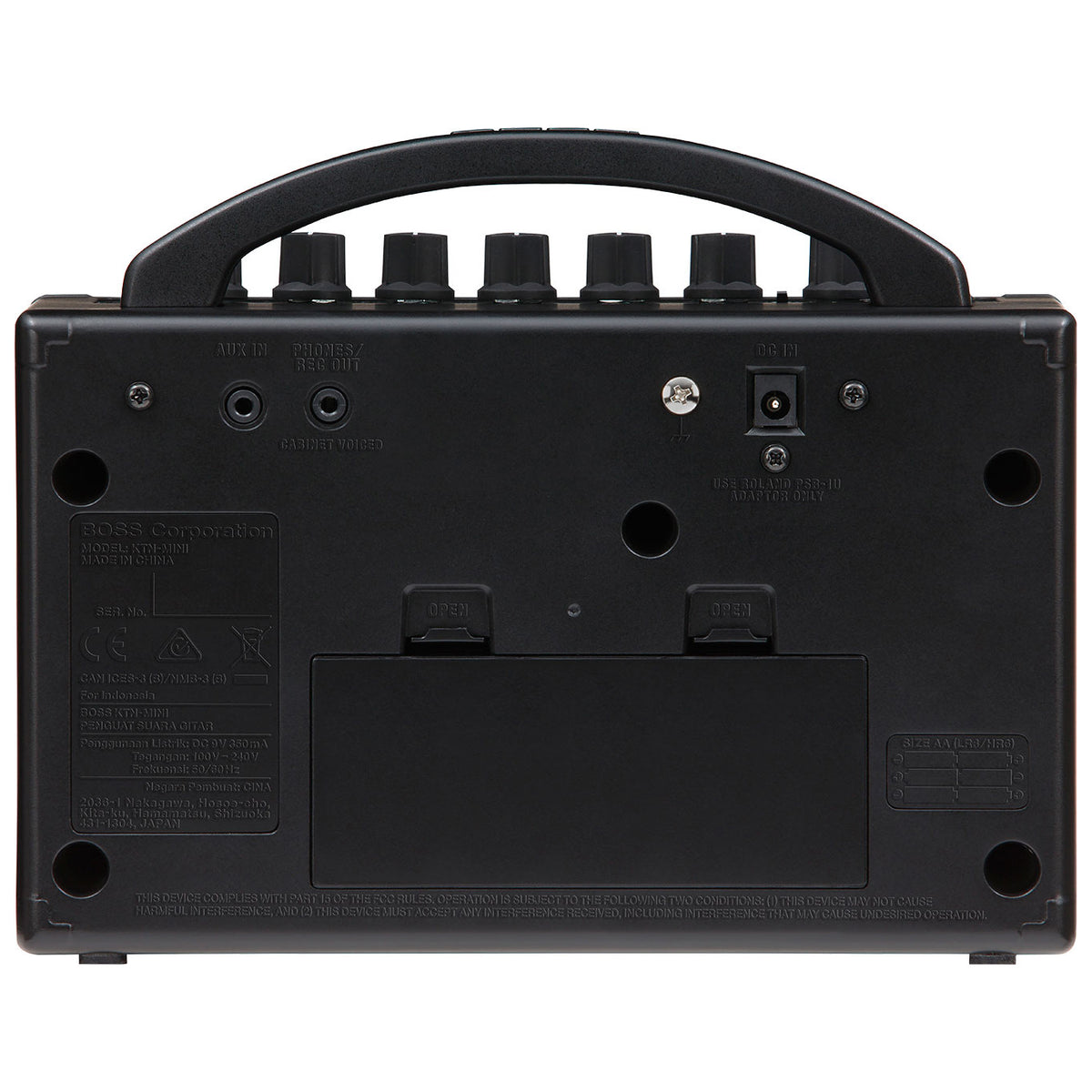 BOSS Katana-Mini Guitar Combo Amplifier - Bananas at Large®
