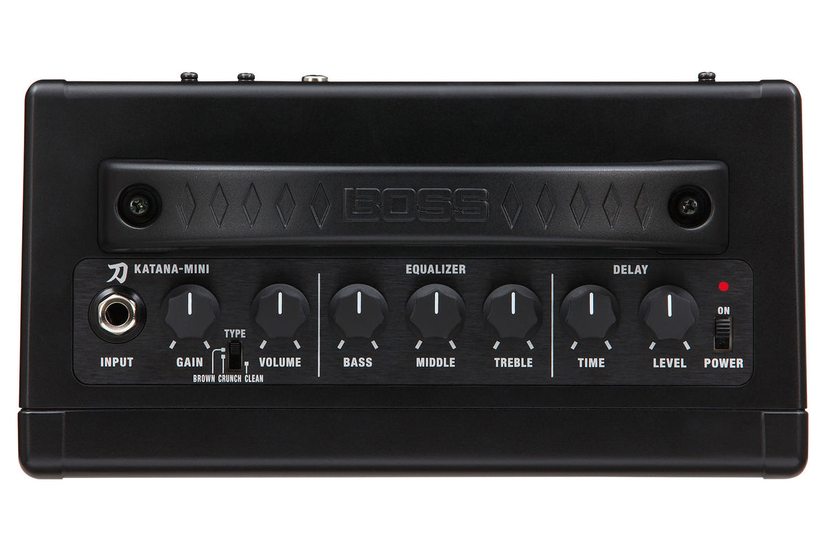 BOSS Katana-Mini Guitar Combo Amplifier - Bananas at Large®