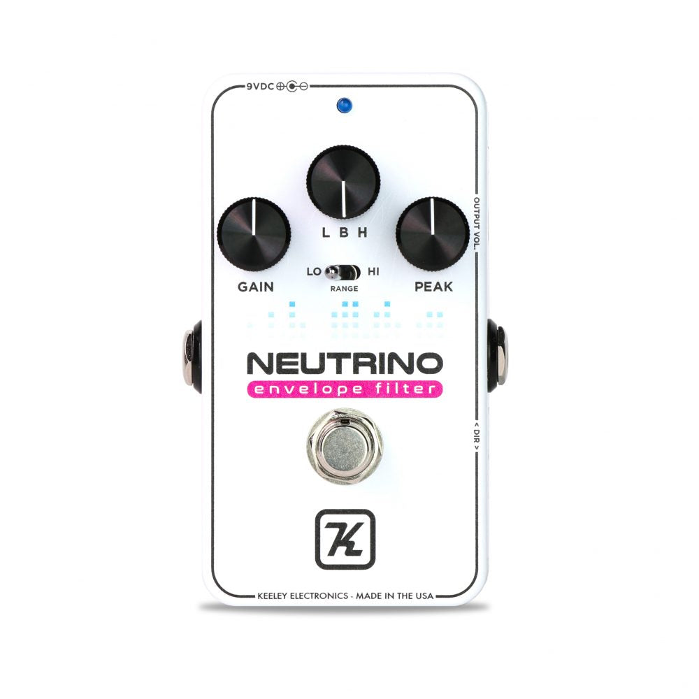 Keeley Neutrino Envelope Filter and Auto-Wah Guitar Pedal - Bananas at Large®